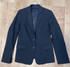 ユニクロ　UNIQLO　レディース　Mサイズ　スーツジャケット　ストライプ