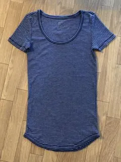 お値下げ‼️《美品》 GAP  レディース トップス Tシャツ 半袖 ボーダー