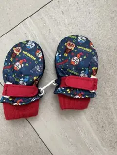 アンパンマン　手袋