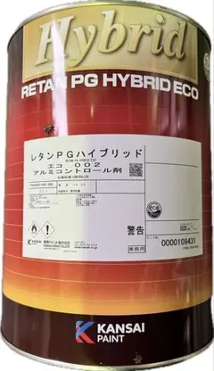 関西ペイント ハイブリッド 002 3.5L - メルカリ