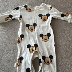 あもす様専用ミッキーマウスロンパース