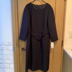 レディース　ワンピース　濃紺