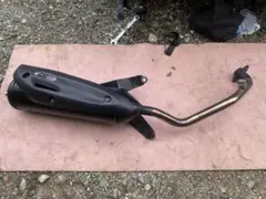 シグナスX用 NCYブラックアーバンマフラー SE12J シグナスX用 NCYブラックアーバンマフラー SE12J シグナスX SE12 NCY