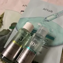 【新品・未使用】Anua トナー&パックセット