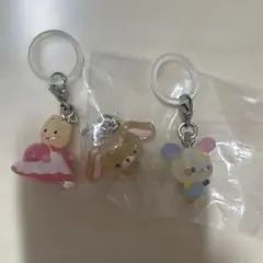 ・サンリオゆるっとめじるしアクセサリー 3点セット