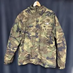 THE NORTH FACE ノースフェイス　スクープジャケット　迷彩