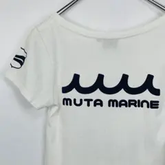muta marine ムータ ロゴ　Tシャツのサムネイル