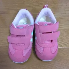 ASICS　アシックス　スクスク　 ピンク　15.5㎝