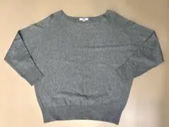 【美品】ナチュラルビューティーベーシック　ニット トップス　M