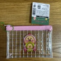 こびとづかん ミニメッシュポーチ セリア