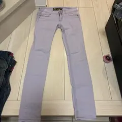 Red Pepper ライトパープル スキニーデニム