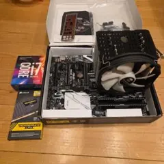 i7-7700K + メモリ32GB+ASUS PRIME Z270-A