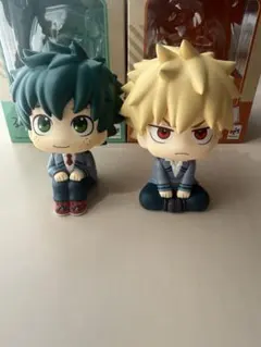 ヒロアカ るかっぷ 爆豪 緑谷