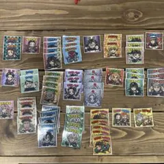 ロッテ 鬼滅の刃マンチョコ　1弾シール　セミコンプ　全59枚