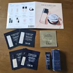 クリスチャンディオール サンプル　6点