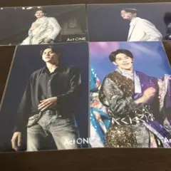 新品未開封▪️ActONE 金指一世　美少年　ステフォ4枚　ISSEI