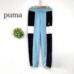 puma プーマ【M】パンツ　ジャージ　派手　おしゃれ　長ズボン
