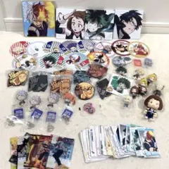 僕のヒーローアカデミア ヒロアカ グッズ まとめ売り 緑谷出久 轟焦凍爆豪勝己