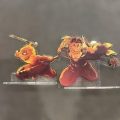 鬼滅の刃 無限城編 ランダムアクリルスタンド 嘴平伊之助 悲鳴嶼行冥