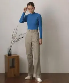 【SENSE OF PLACE】フレアデニムパンツ