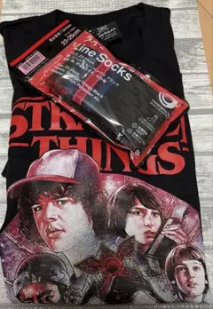 ストレンジャーシングス　Tシャツ　靴下のサムネイル