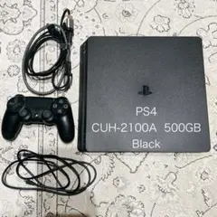 PS4 本体　CUH-2100a 500GB ブラック