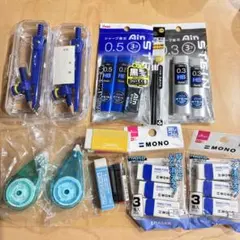 文房具いろいろ