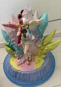 フィギュアーツZERO［超激戦］ワンピース シャンクス＆ウタ FILM RED