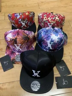 【説明欄必読】5個セット★ Virgo キャップ　帽子　各デザイン限定販売品のサムネイル
