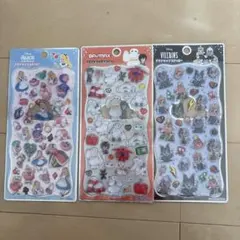 【正規品】ディズニー　プチドロップステッカー