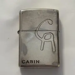 非売品未使用キャビンZIPPO ZIPPO (ジッポ) CABIN YES 1997年製 未使用品｜トレファクONLINE