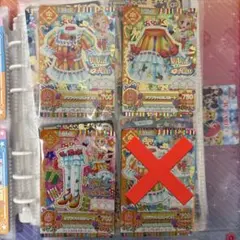 アイカツカード 新城ひなき 2014 プリミアムカード クララキャロルコーデ