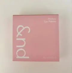 アンドバイロムアンド　アイシャドウ　ソフトブラウン　未開封