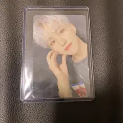 SEVENTEEN セブチ 舞い落ちる花びら ホシ トレカ 初回限定盤C