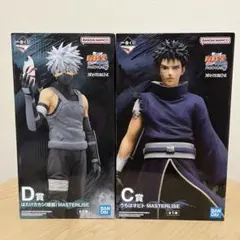 一番くじ　ナルト　心を写す赤き瞳　 はたけ カカシ　うちは オビト