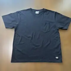 ★Dickies ★黒 Tシャツ XXL ポケット付き