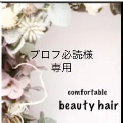 プロフ必読様専用　a