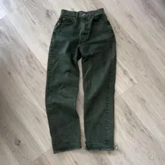 MOUSSY ストレートデニム