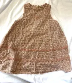 APOLINA Edie Overdress Desert Rose 2-3Y - メルカリ
