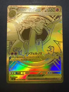 ポケモンカード MUR 116/080 リザードンXex