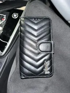 YSL ブラック 長財布