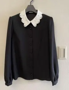 AVENIRETOILE/ブラウス/新品未使用/ブラック 2025年最新】Yahoo!オークション -アベニールエトワール(シャツ