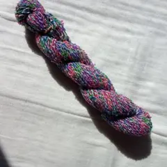 多色アクリル毛糸　100グラム