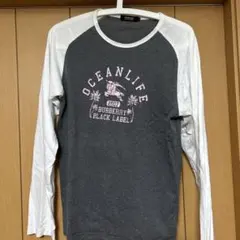BURBERRY BLACK LABEL ロングTシャツ