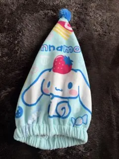 シナモロール ヘアドライタオル キャップのサムネイル