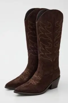 MICHIXSLY BOOTS ブラウン　Sサイズのサムネイル
