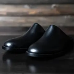 pablo vinci シャワーサンダル ブラック pablo vinci シャワーサンダル ブラック Leather shower sandals