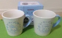 ちいかわ　エニマイくじ　ハチワレ＆古本屋カニちゃん　マグカップ　セット