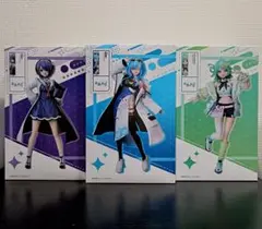 あおぎり高校 フィギュア 音霊魂子 春雨麗女 ぷわぷわぽぷら フィギュア