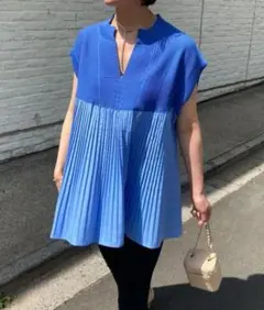COLLAGE GALLARDAGALANTE　ニットコンビプルオーバー